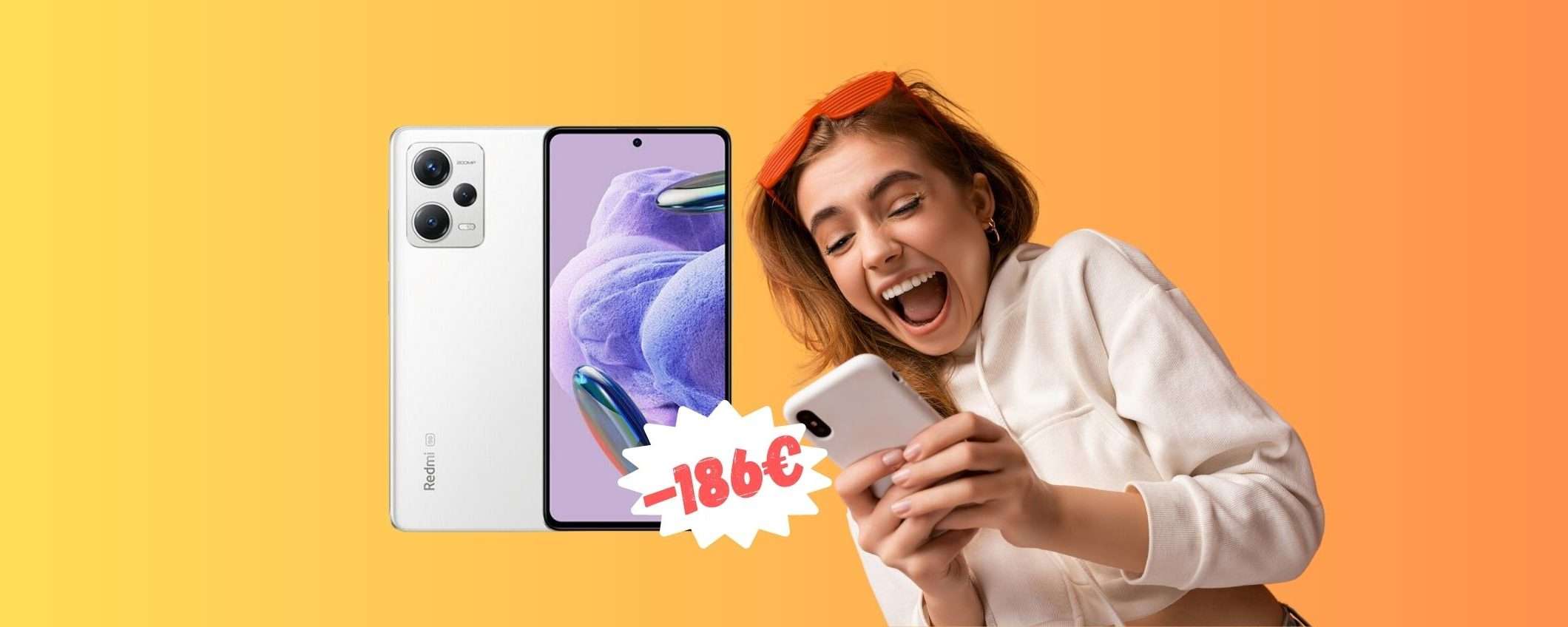 Xiaomi Redmi Note 12 Pro+ SCONTATO di 186€ su eBay