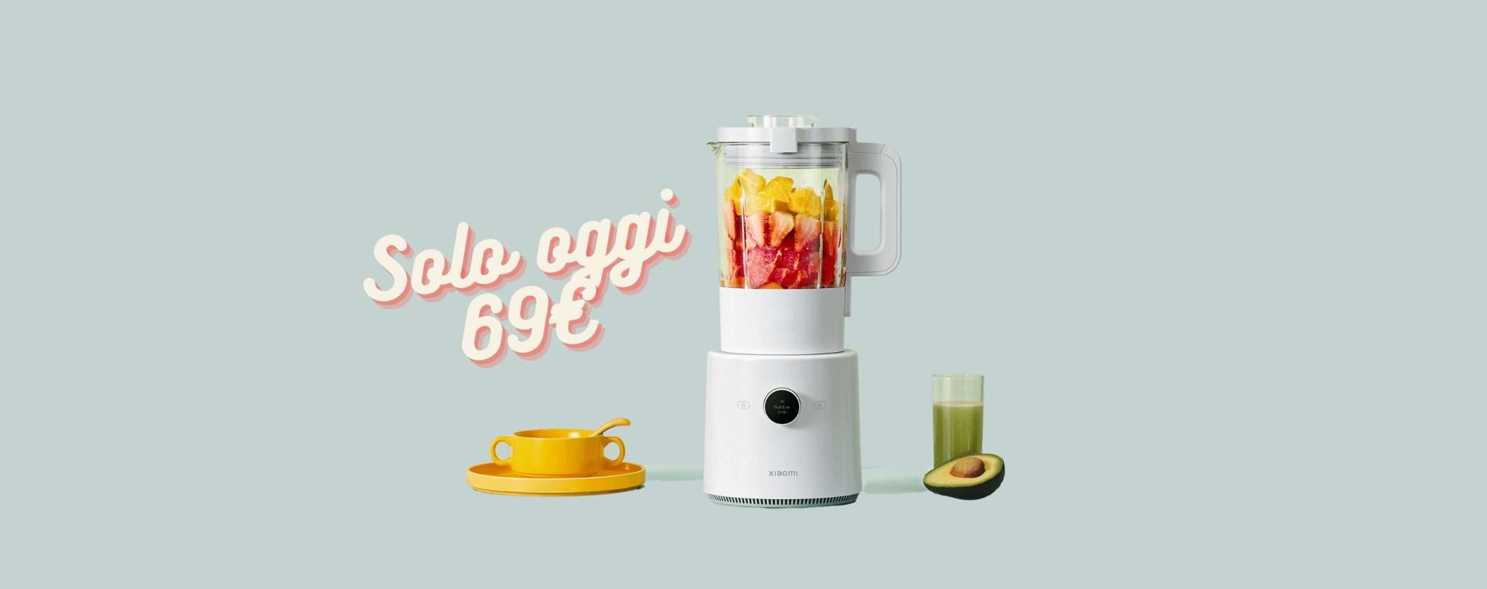 Xiaomi Smart Blender: molto più di un frullatore, solo oggi a 69€