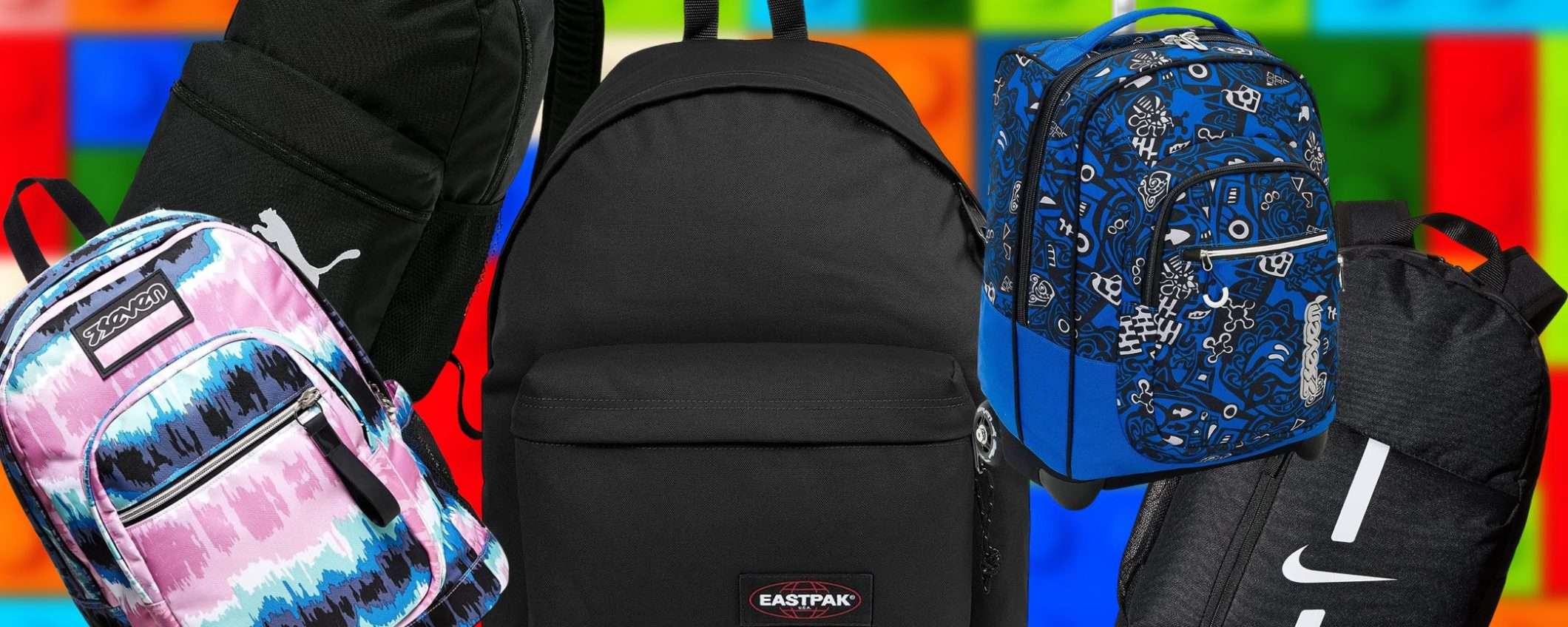 Zaini scuola di MARCA in MEGA sconto su Amazon: a partire da 19,95€