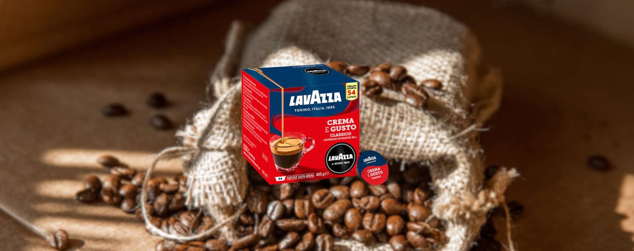 216 Capsule Originali Lavazza A Modo Mio: come averle a 42€