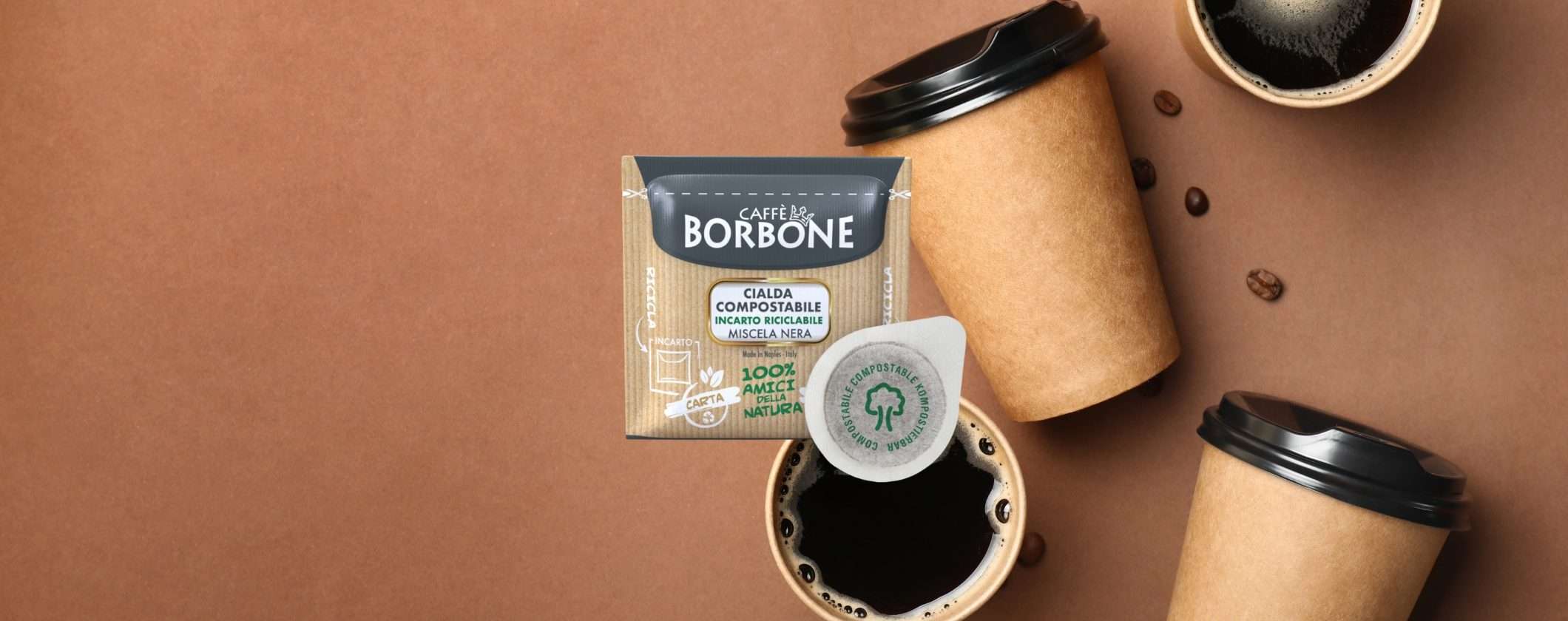 600 Cialde Caffè Borbone a soli 0,11€ l'una: dove acquistarle