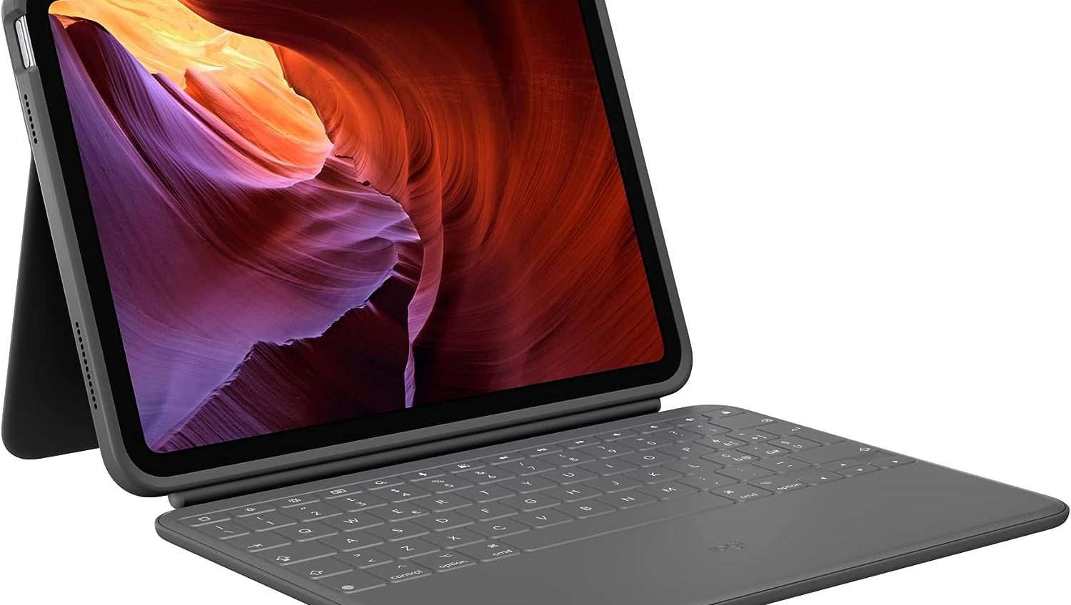 Cover con tastiera per iPad della Logitech, super offerta Amazon: risparmi il 22%