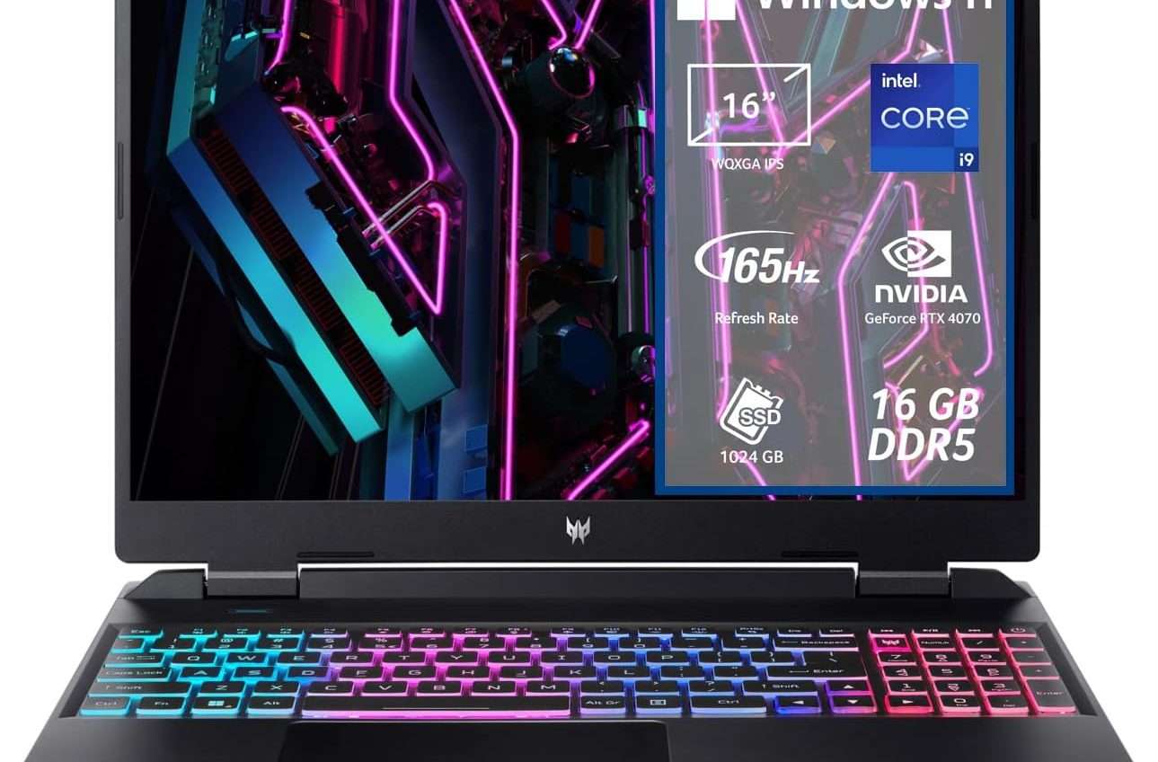 Acer Predator Helios Neo 16, il re dei laptop da gaming in offerta: risparmi 242€