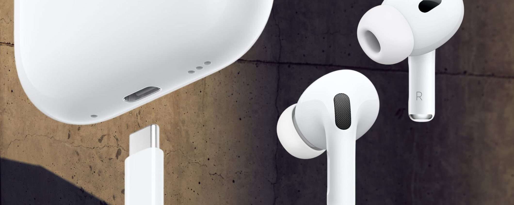 NUOVI AirPods Pro USB C in preordine su Amazon: spettacolari