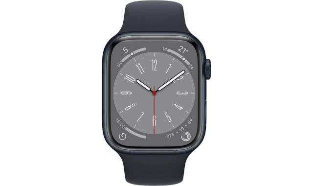 Apple Watch Series 8 schermo