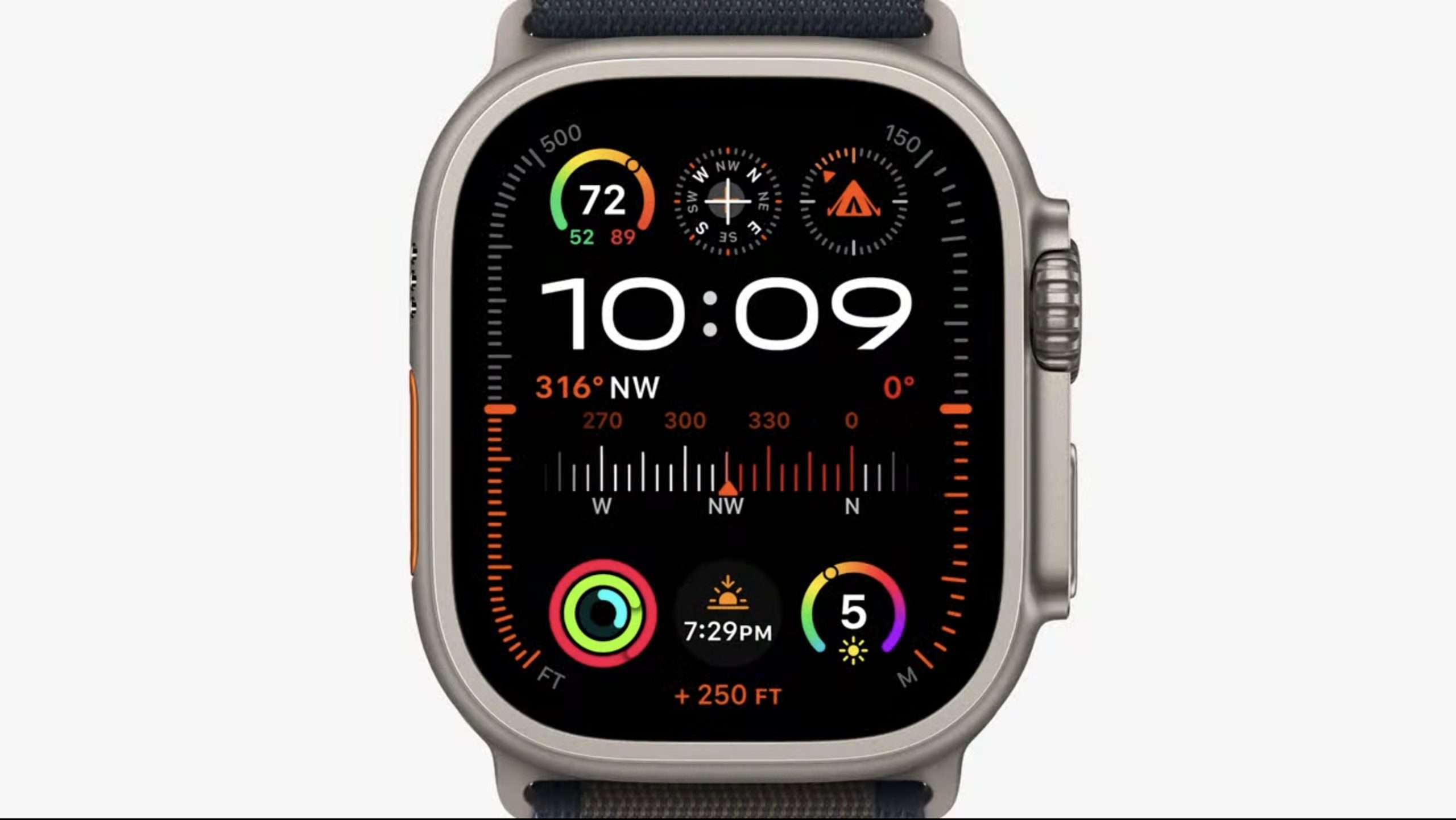 Apple Watch Ultra 2 display