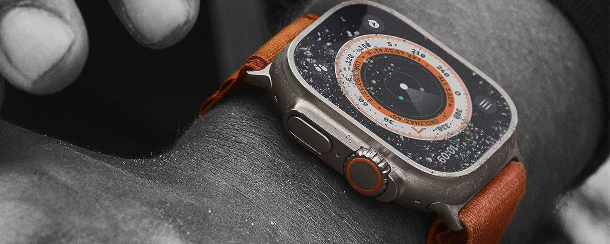 Apple Watch Ultra: è minimo storico su Amazon, finalmente (sconto di 209€)