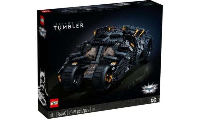 Batmobile LEGO