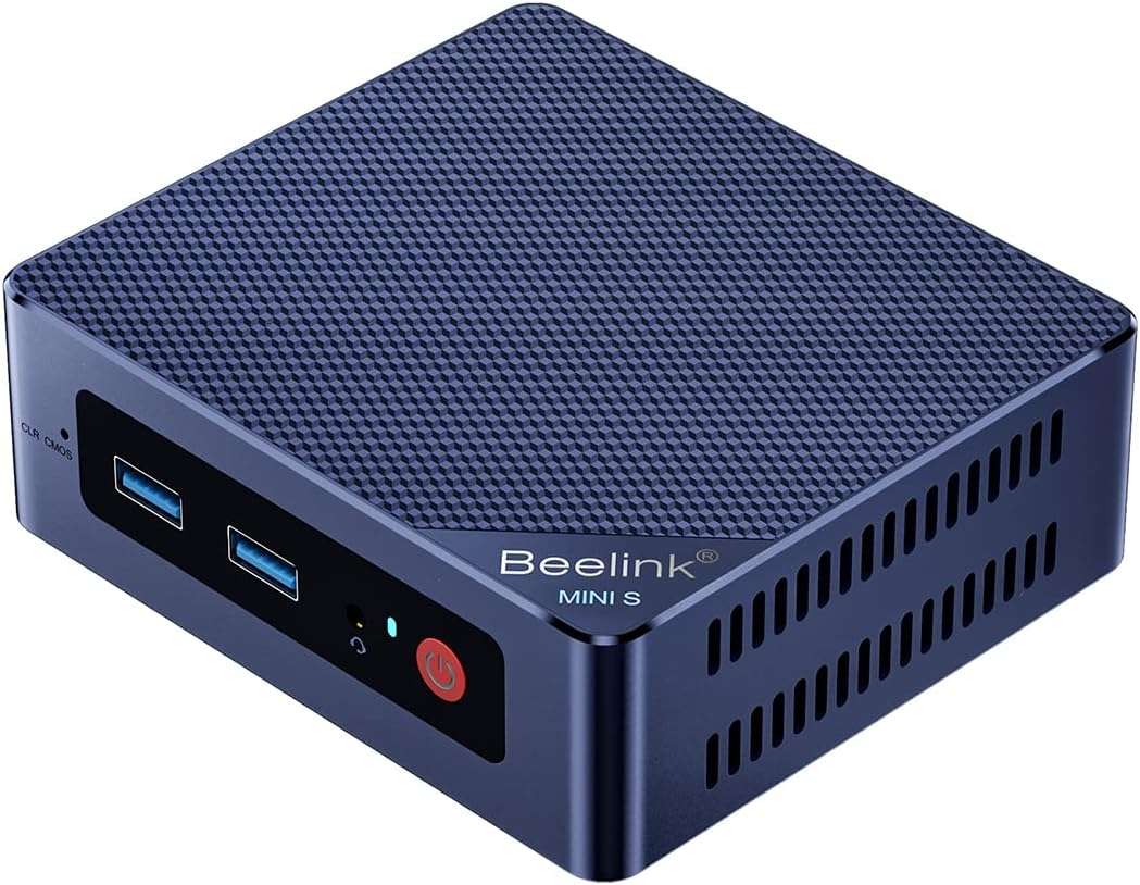 Mini PC Beelink Mini in offerta su Amazon: Intel Lake, 16GB di RAM, SSD da 500GB e Ubuntu