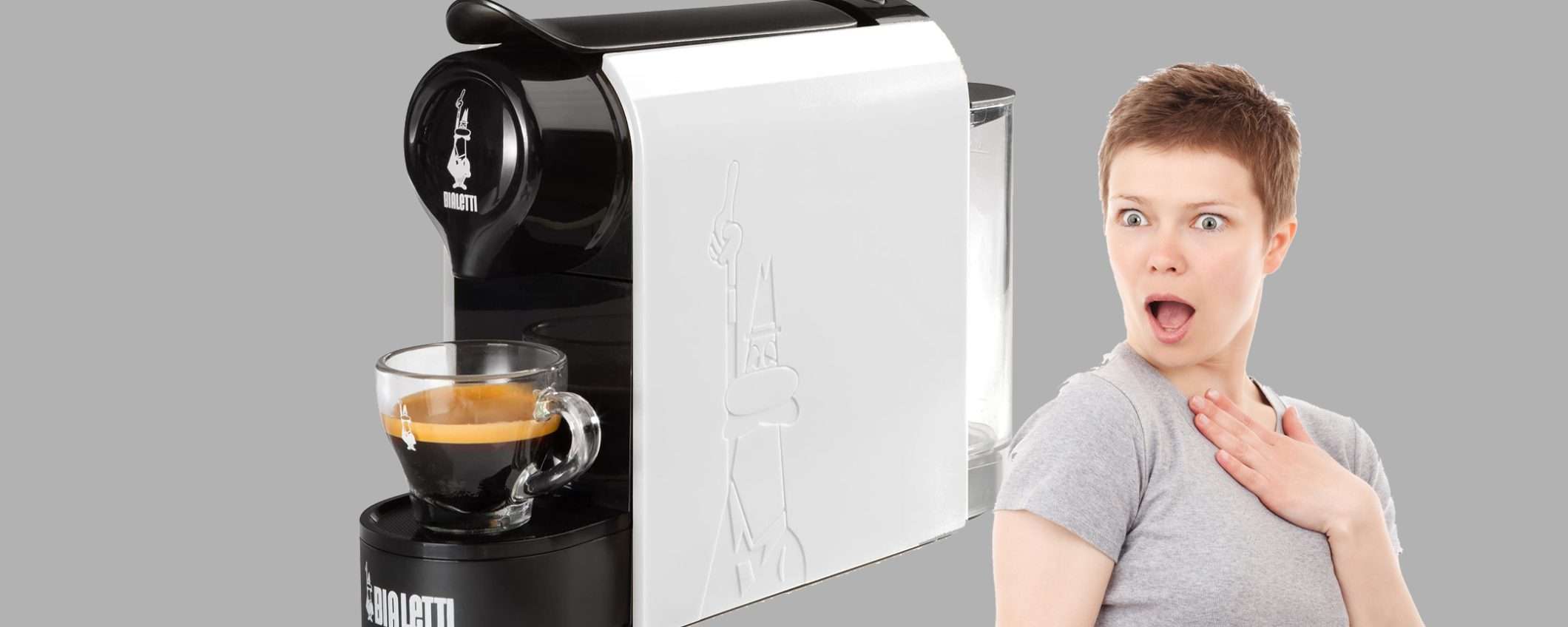 Bialetti Gioia per caffè espresso in offerta su Amazon: IMPERDIBILE