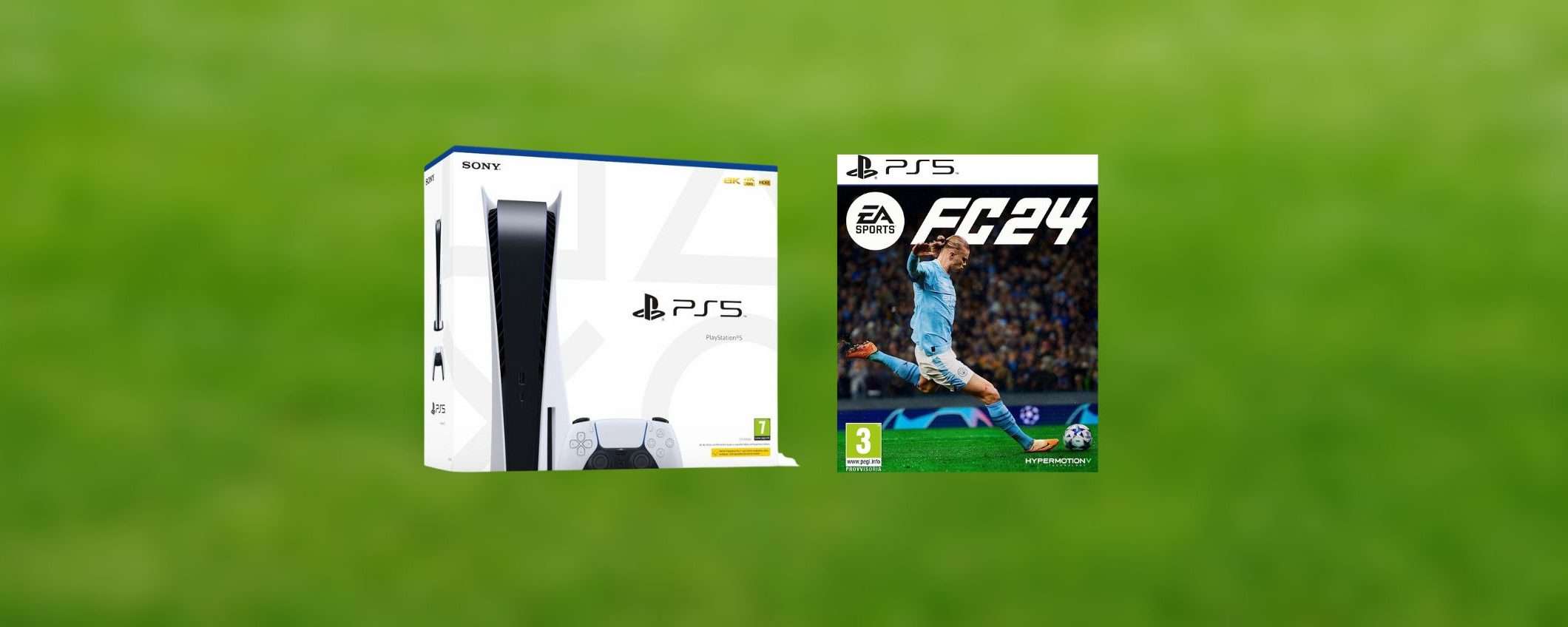 PS5 con EA Sports FC 24 praticamente GRATIS: il bundle in offerta su eBay