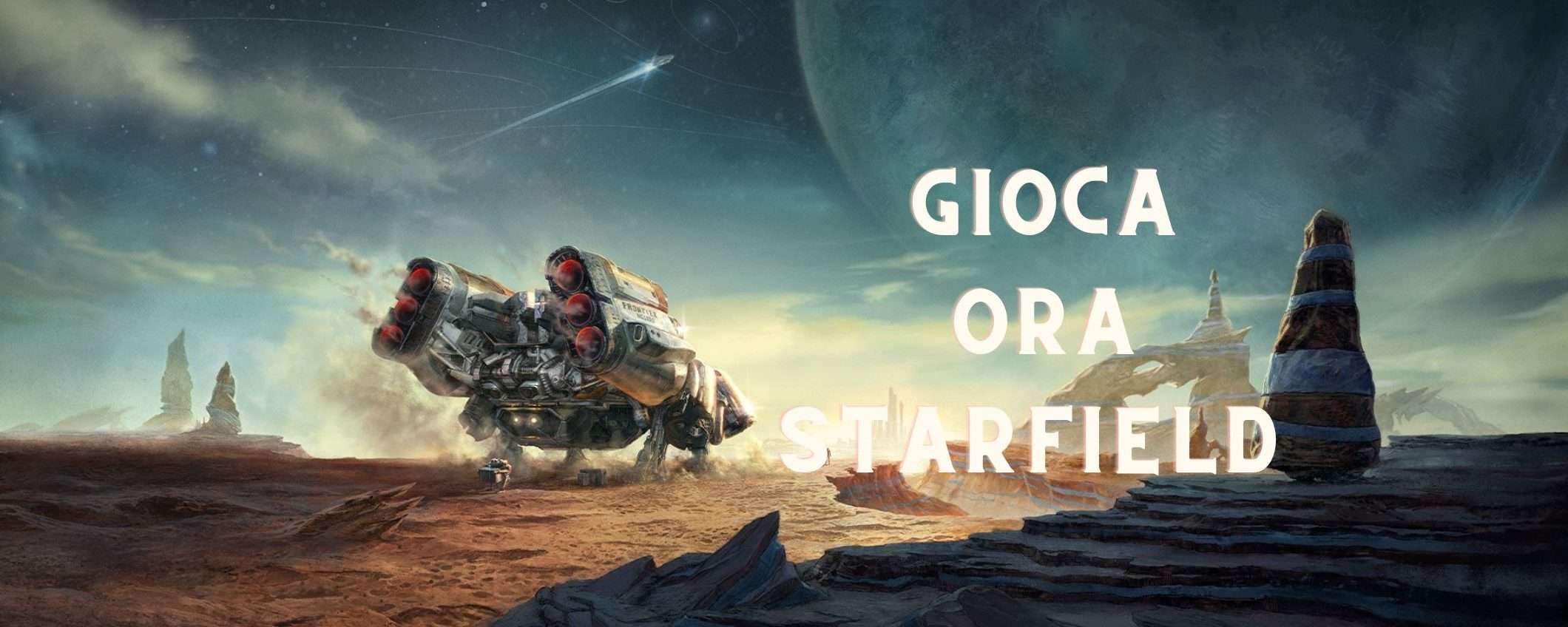 Starfield: gioca OGGI in Early Access, ecco come fare