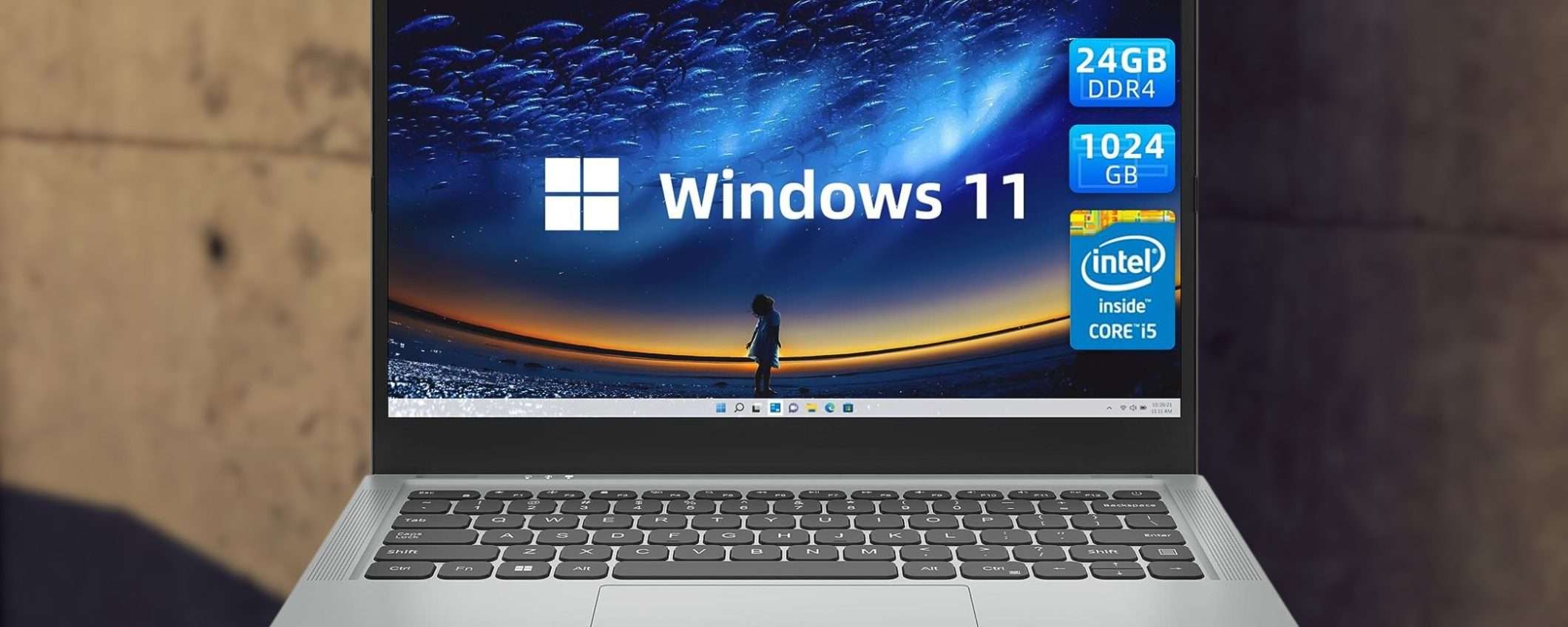 Sconto 74% per questo laptop 14