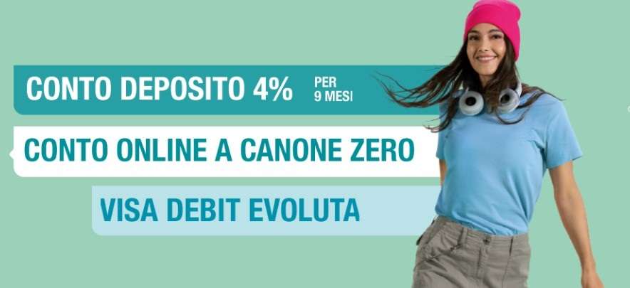 Conto Online di Crédit Agricole