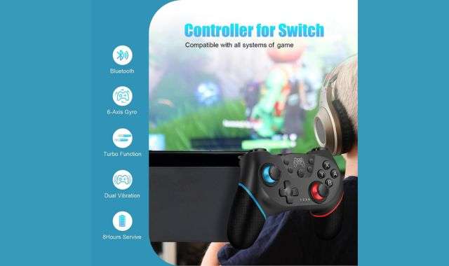 Controller compatibile Switch