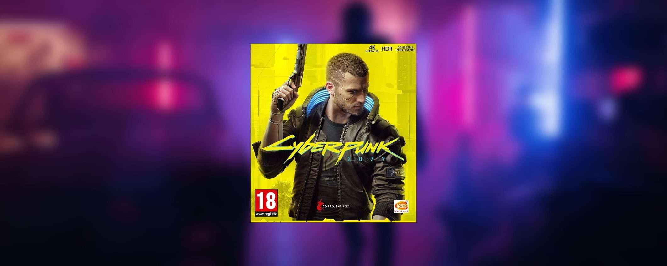 Cyberpunk 2077 è a metà prezzo: prova il nuovo super aggiornamento