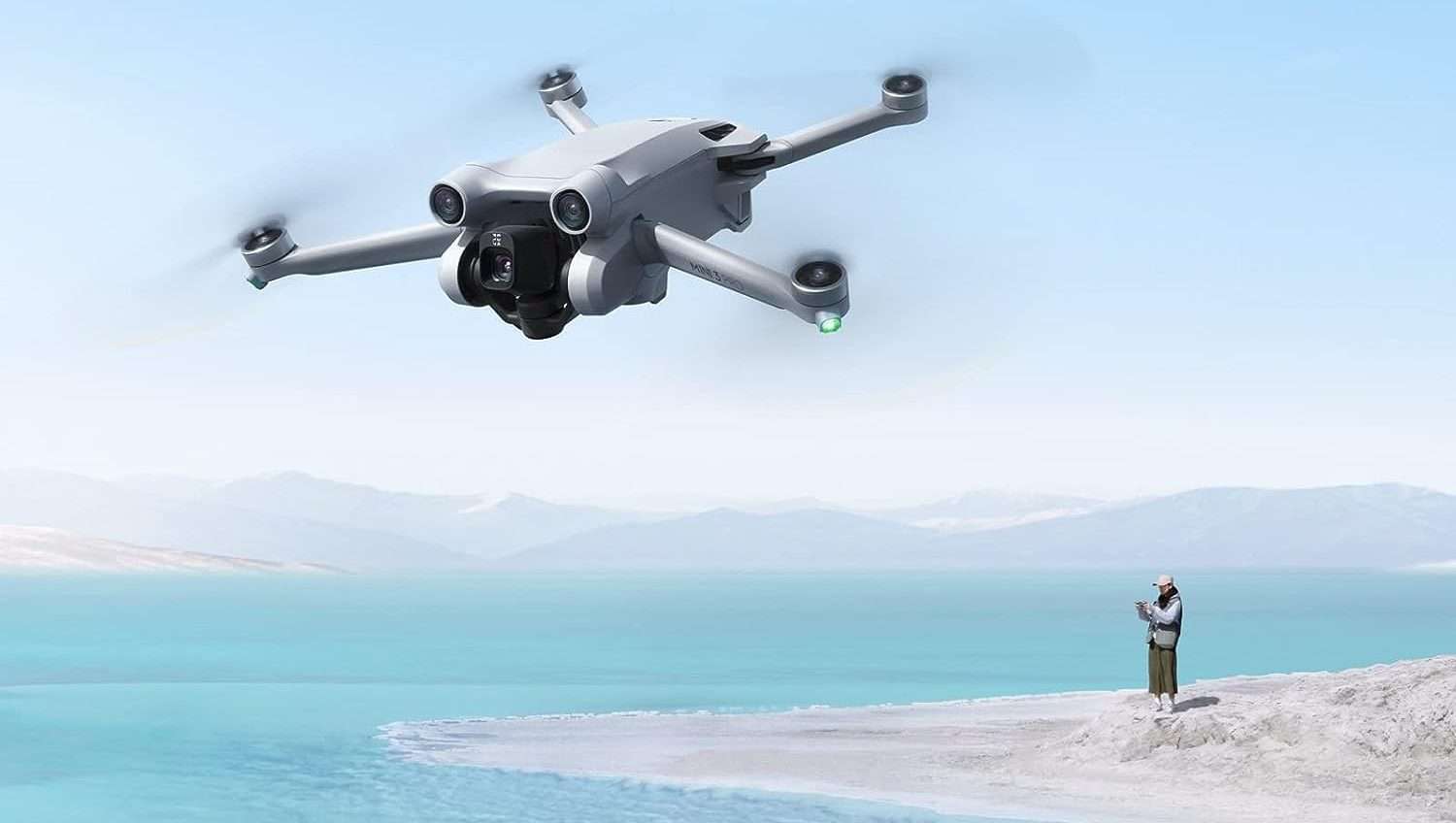 DJI Mini 3 Pro in offerta: risparmia sul re dei droni leggeri