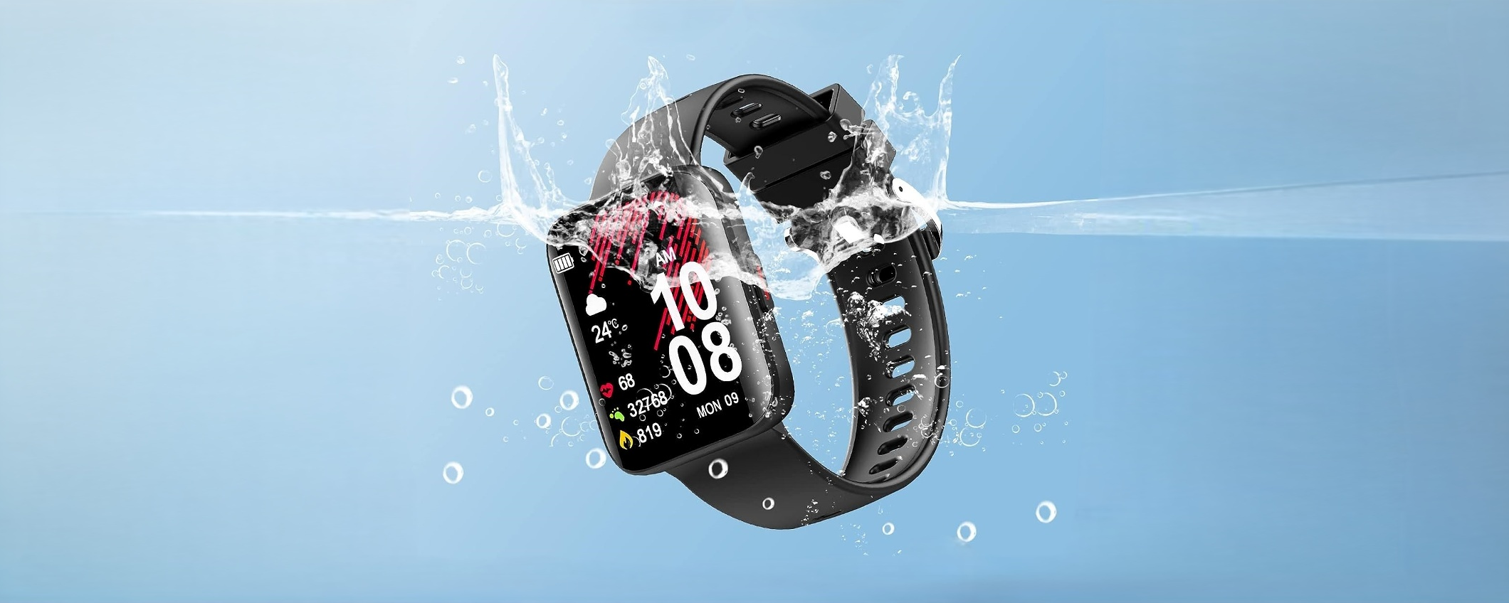 Difficile credere che questo smartwatch costi solo 27€, ma è così