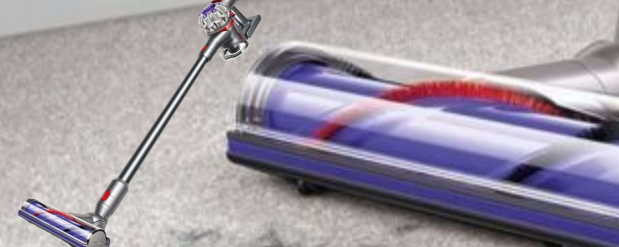 Dyson V8 di ULTIMA GENERAZIONE a prezzo basso, finalmente: pochi pezzi (269€)