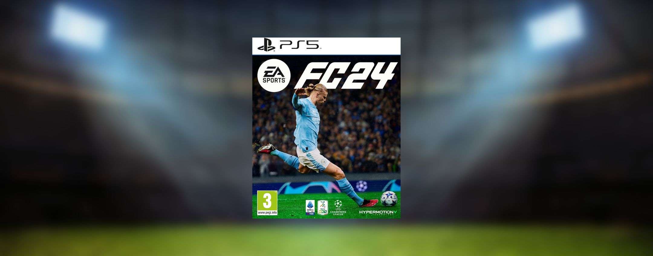 EA Sports FC 24 per PS5 in sconto! Risparmia il 19% - SpazioGames