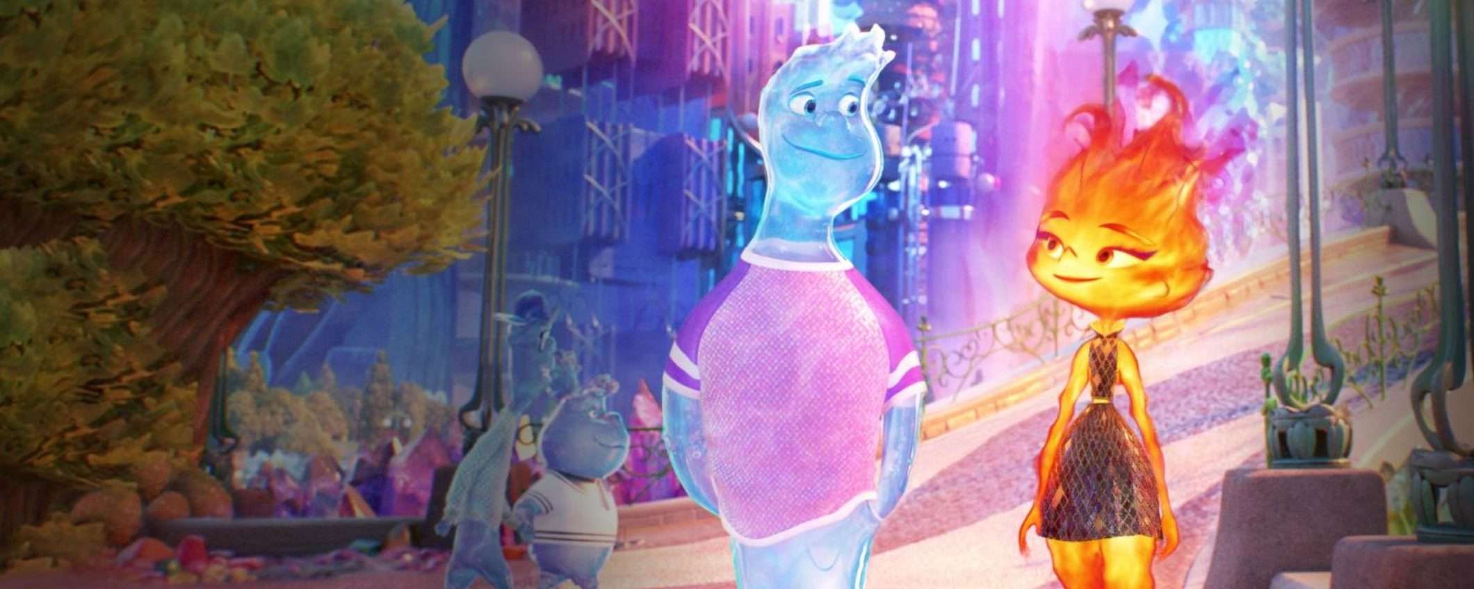 Elemental: guarda in streaming il nuovo film Pixar