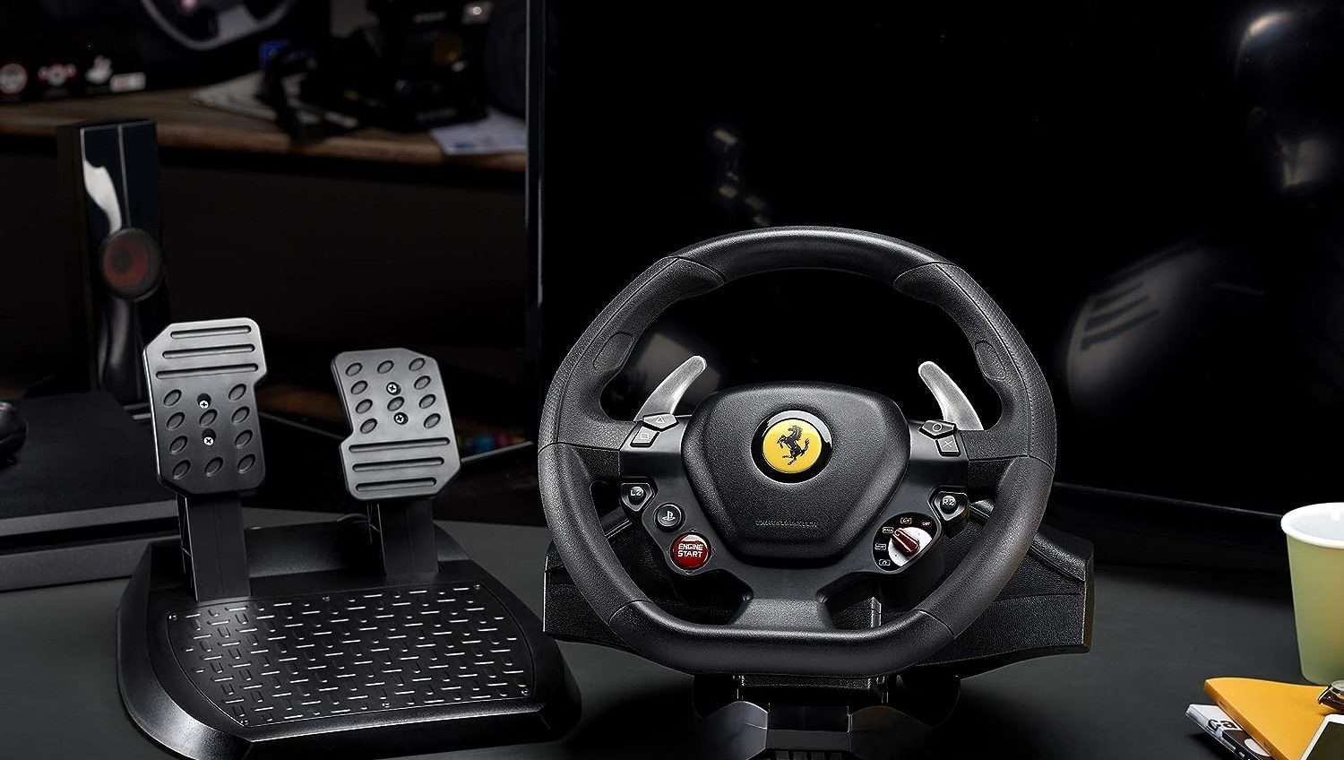 Thrustmaster T80 Ferrari per PS5 e PC in offerta: tuo a meno di 90€