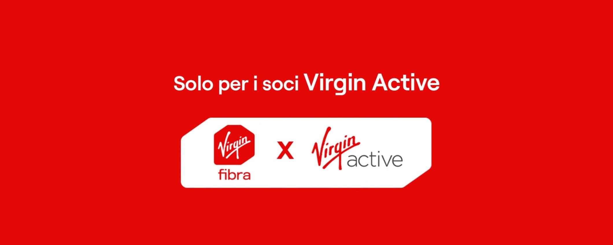 Virgin Fibra & Fitness: naviga e mantieniti in forma