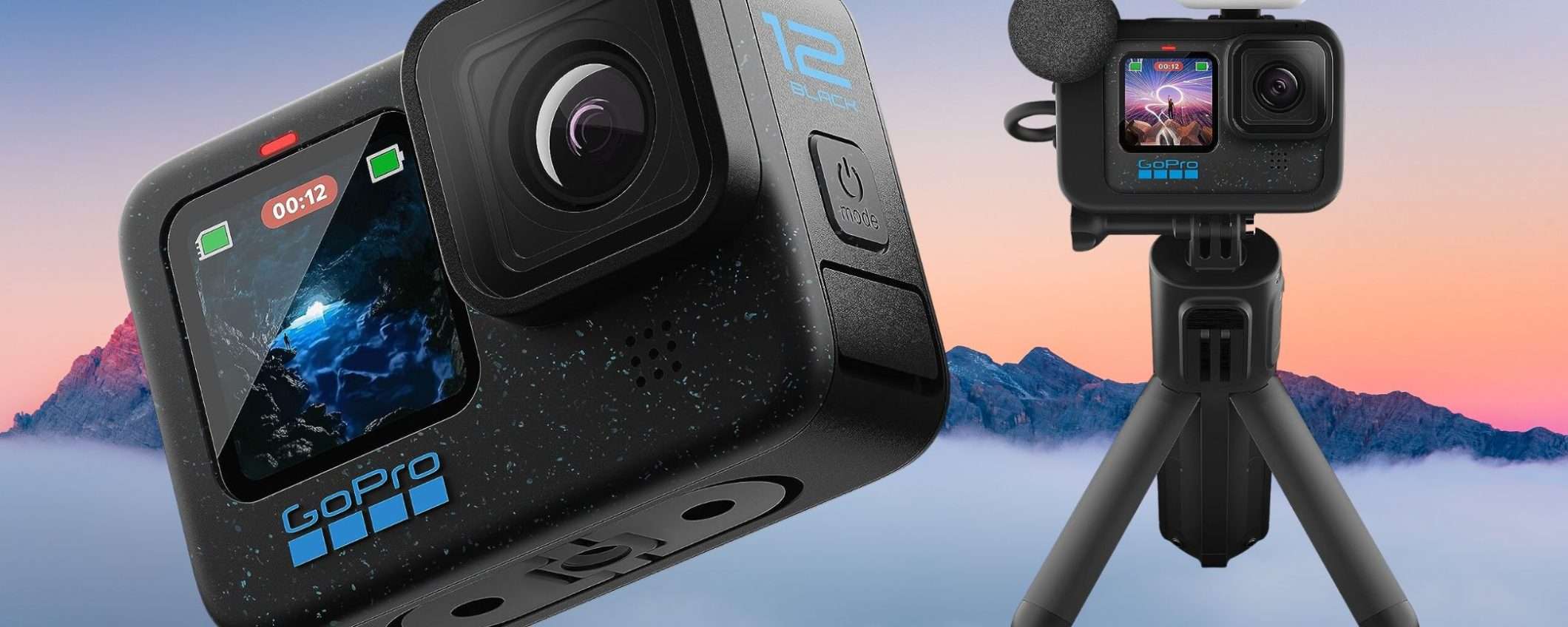 GoPro HERO12 Black in preordine su Amazon: action cam SUPER PREMIUM