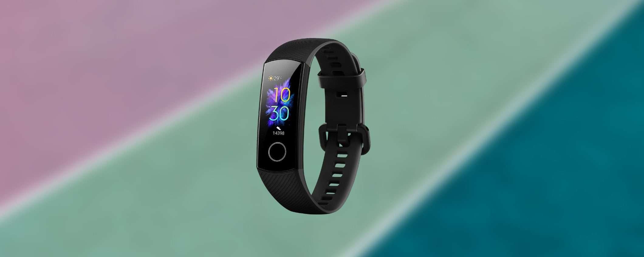 Honor Band 5: lo smartwatch personal trainer è in offerta su Amazon (-10%)