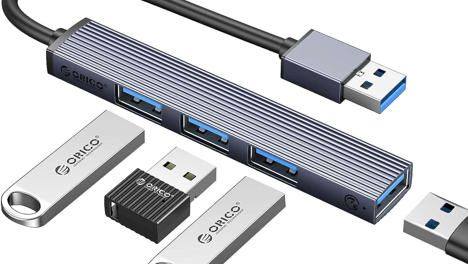 Hub USB 3.0 in super offerta su Amazon: il prezzo crolla a meno di 8€