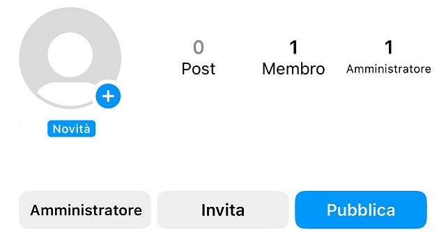 Instagram ora è possibile creare un profilo di gruppo 1