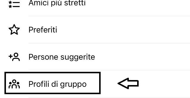 Instagram ora è possibile creare un profilo di gruppo 1