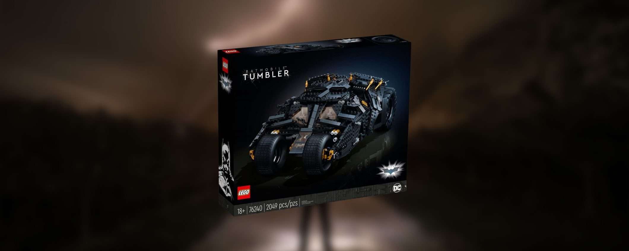 Set LEGO Batman: la Batmobile tua con 92€ di sconto