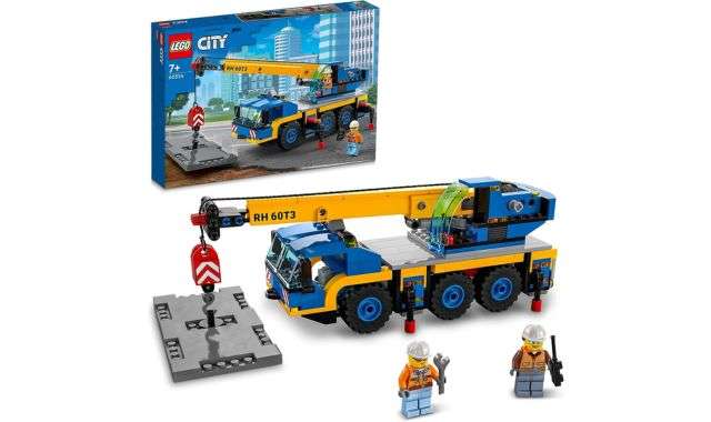 LEGO City camion giocattolo