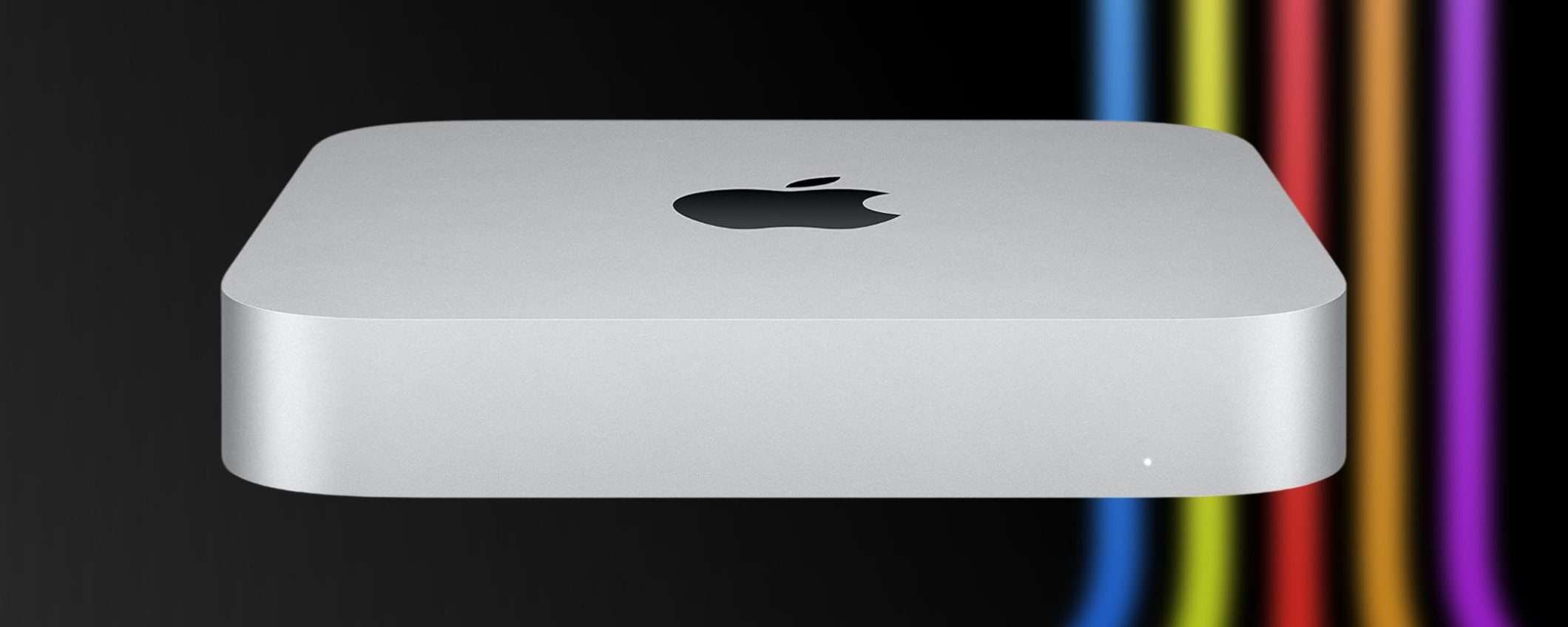 Mac Mini: torna il grande sconto Amazon a 599€