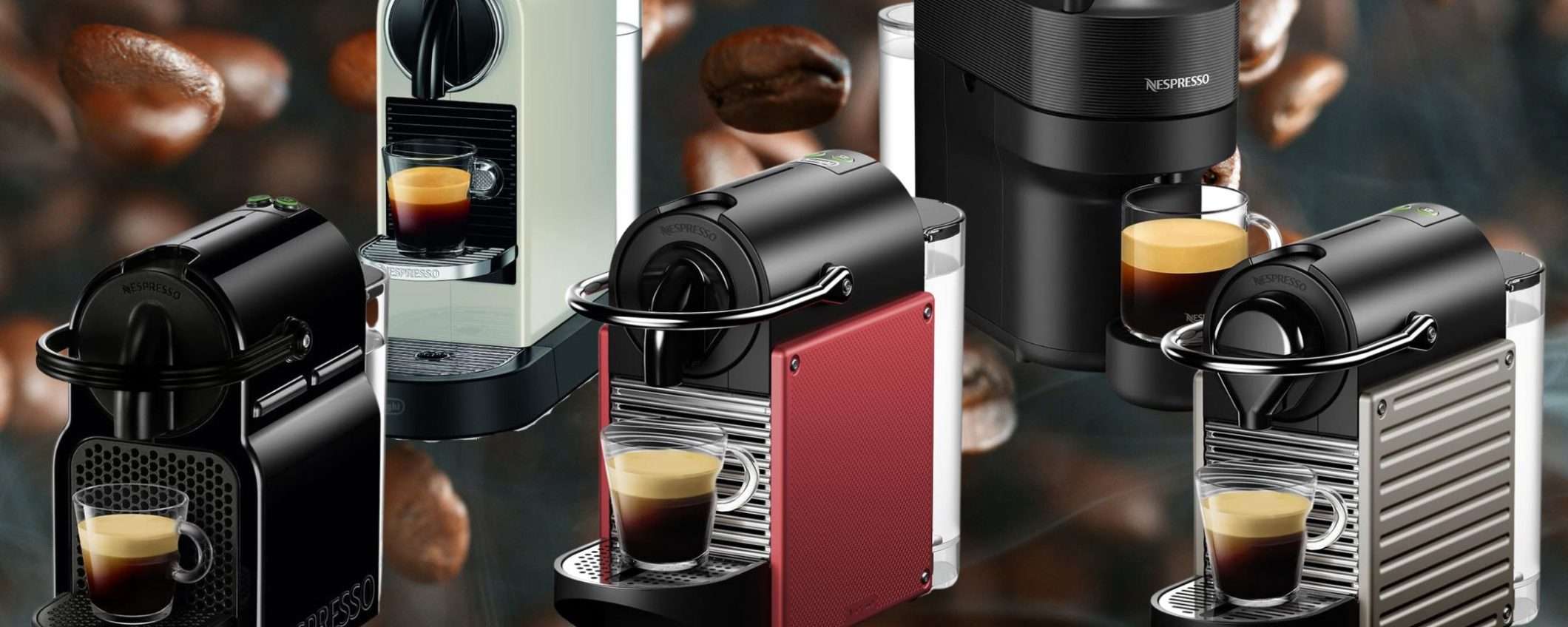 Nespresso SVUOTATUTTO macchine del caffè su Amazon: scegli ora la tua