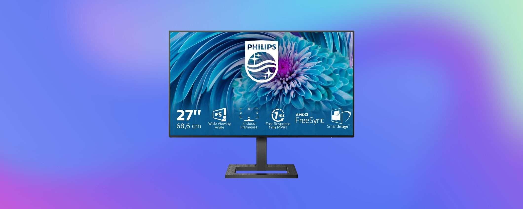 Monitor da gaming Philips 27