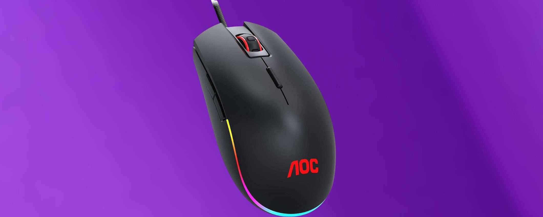 Mouse da gaming economico: su Amazon ti bastano 7€