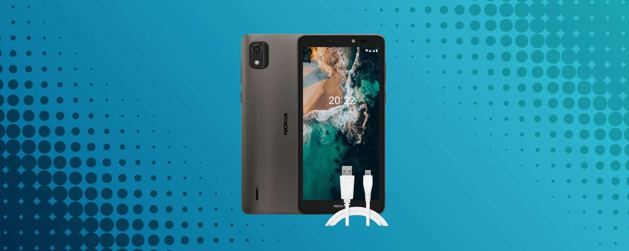 Smartphone Nokia C2: la scelta economica perfetta è in offerta