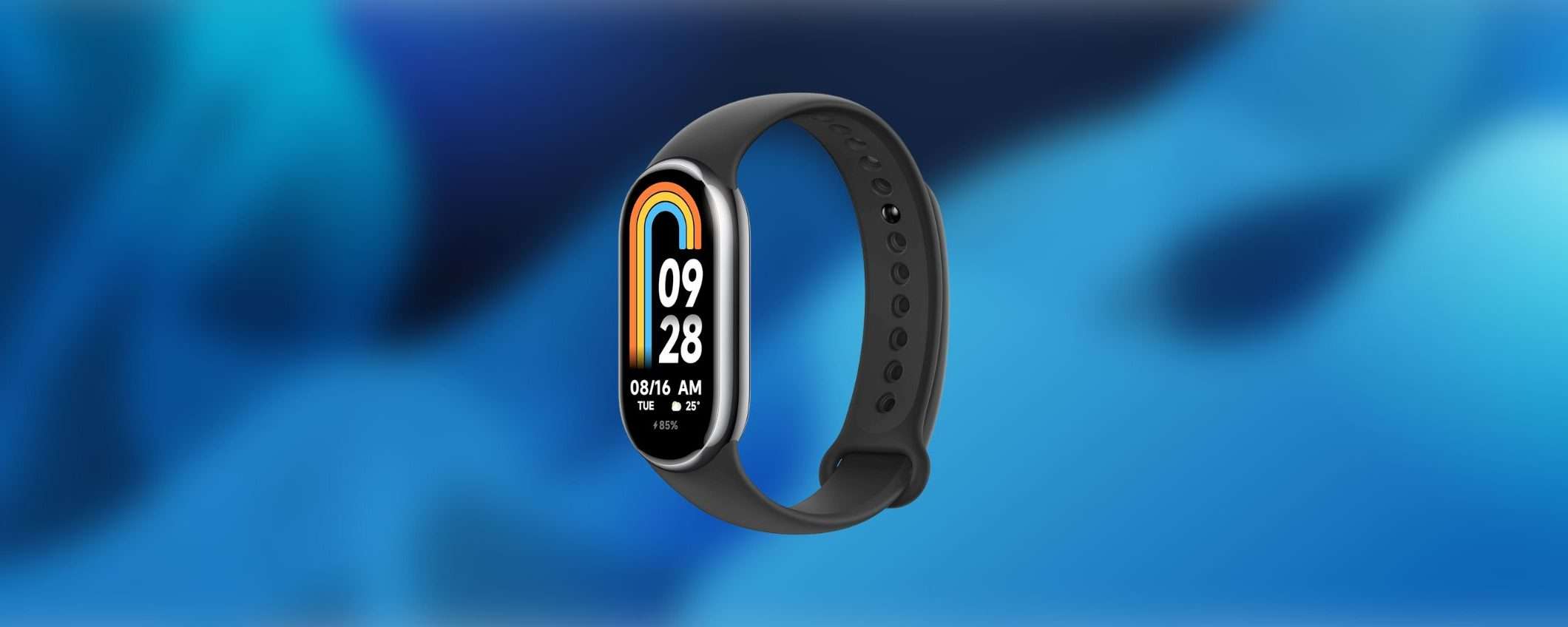 Xiaomi Smart Band 8 in offerta: il prezzo crolla del 31%