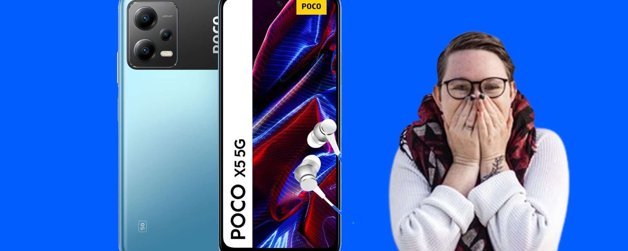 POCO X5 5G in offerta: OCCASIONE da non perdere su Amazon