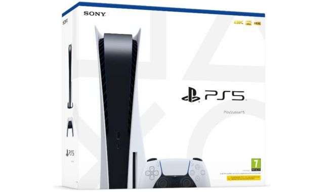 Packshot PS5 Standard