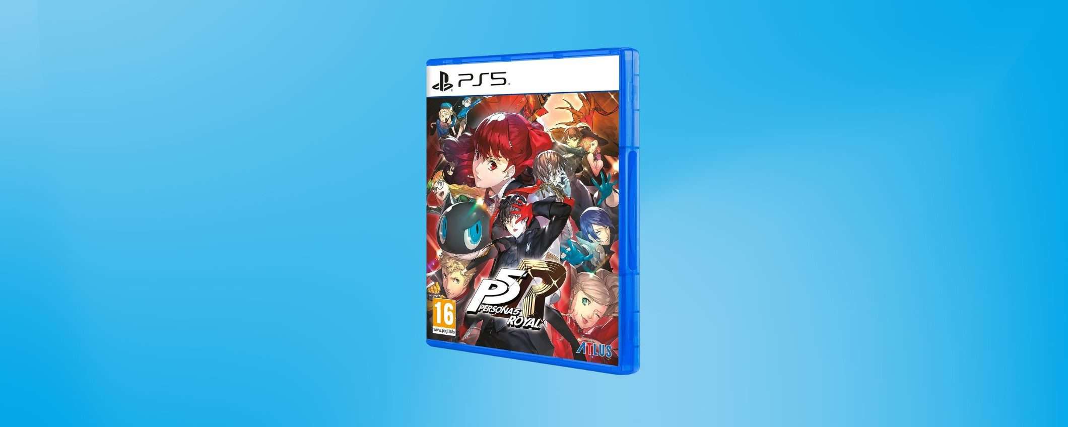 Persona 5 Royal PS5 in SUPER SCONTO: minimo storico Amazon (19€)