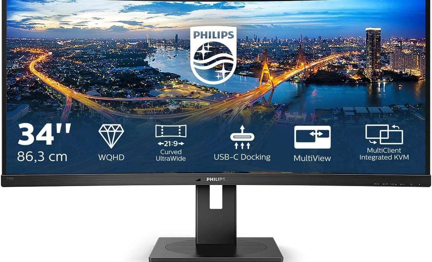 Philips 346B1C, il Monitor gaming da 34