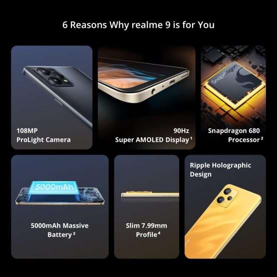 realme 9