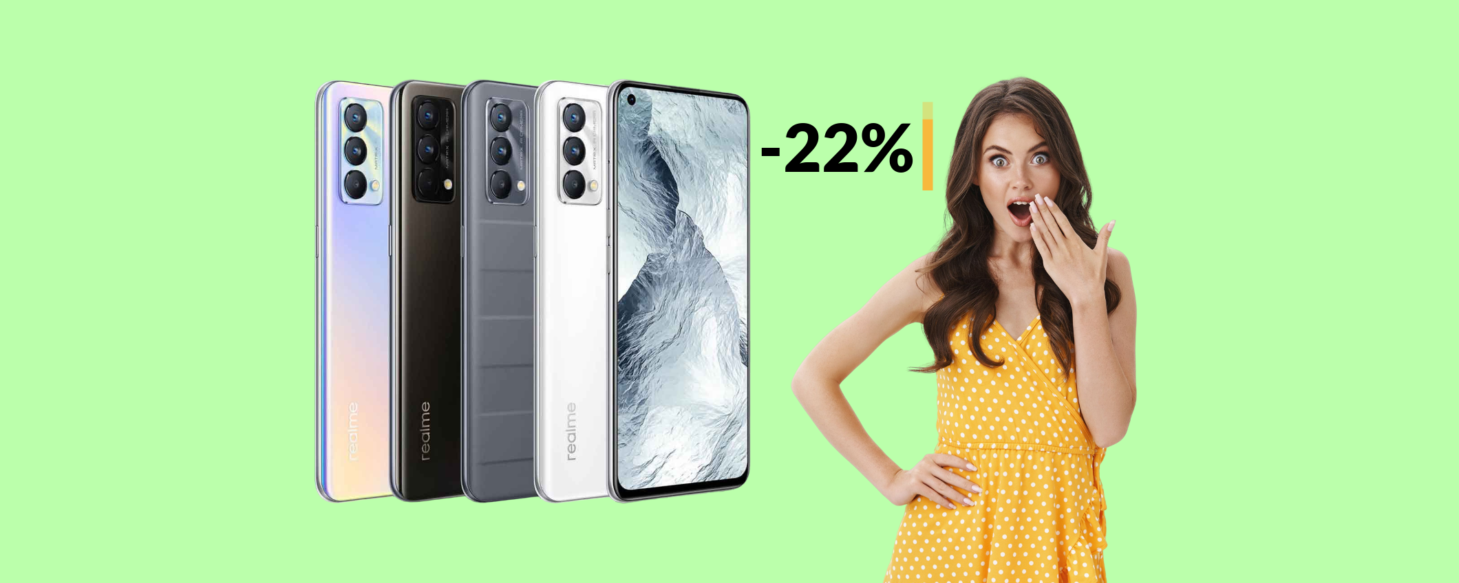 Realme GT 5G Master Edition: pura POTENZA ad appena 279€