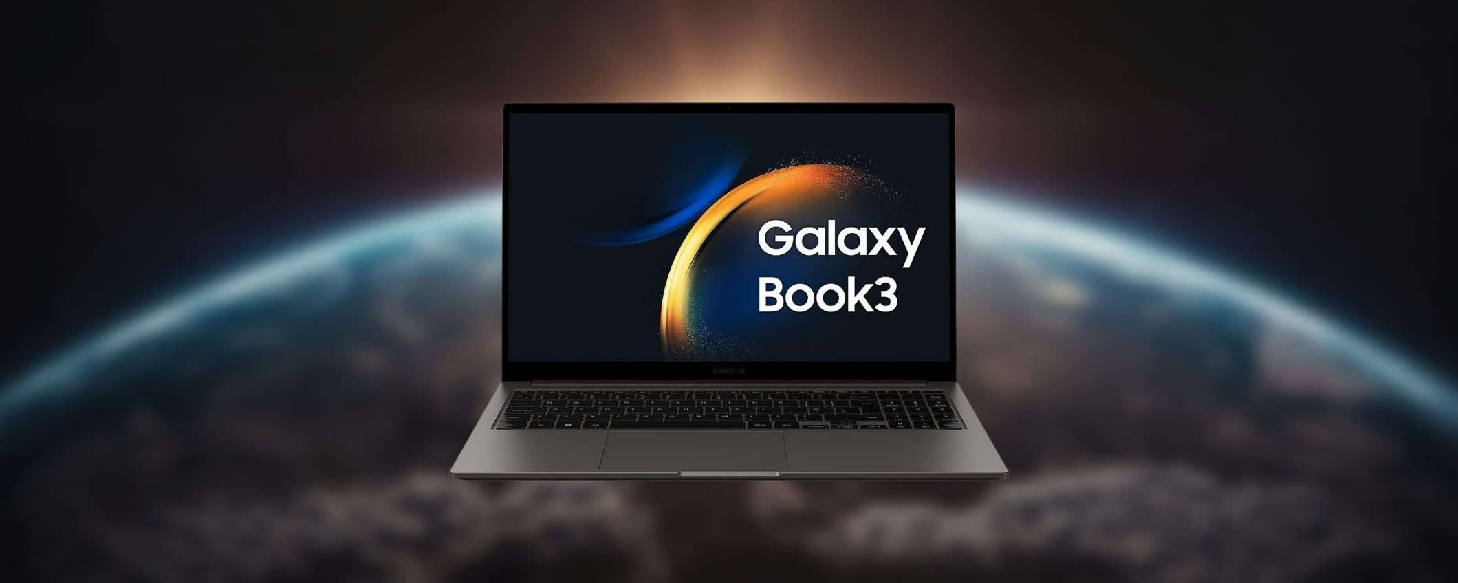 Samsung Galaxy Book3 con i5, 16GB RAM e SSD 512GB: 20% di SCONTO (Amazon)