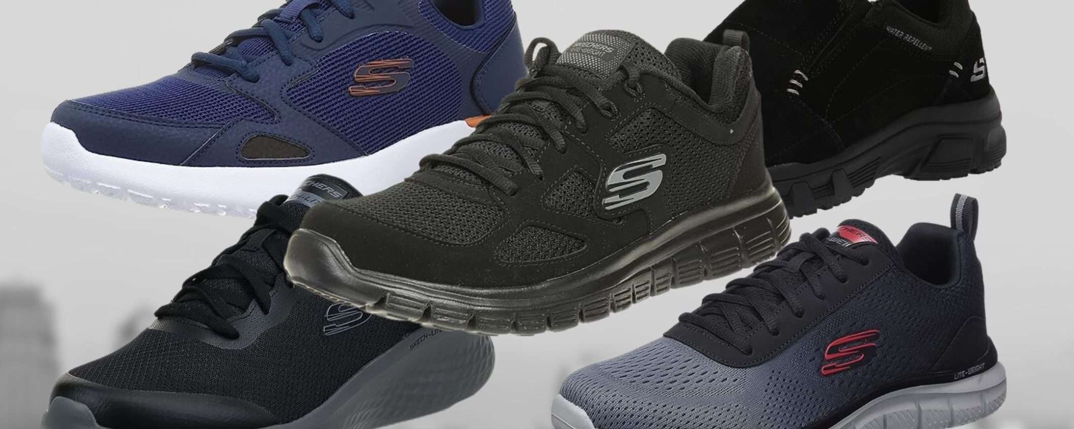 Scarpe Skechers sconti SVUOTA TUTTO su Amazon: promo WOW, fino a -48%