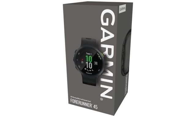 Scatola Garmin Forerunner 45