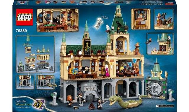 Set LEGO Camera dei Segreti Harry Potter